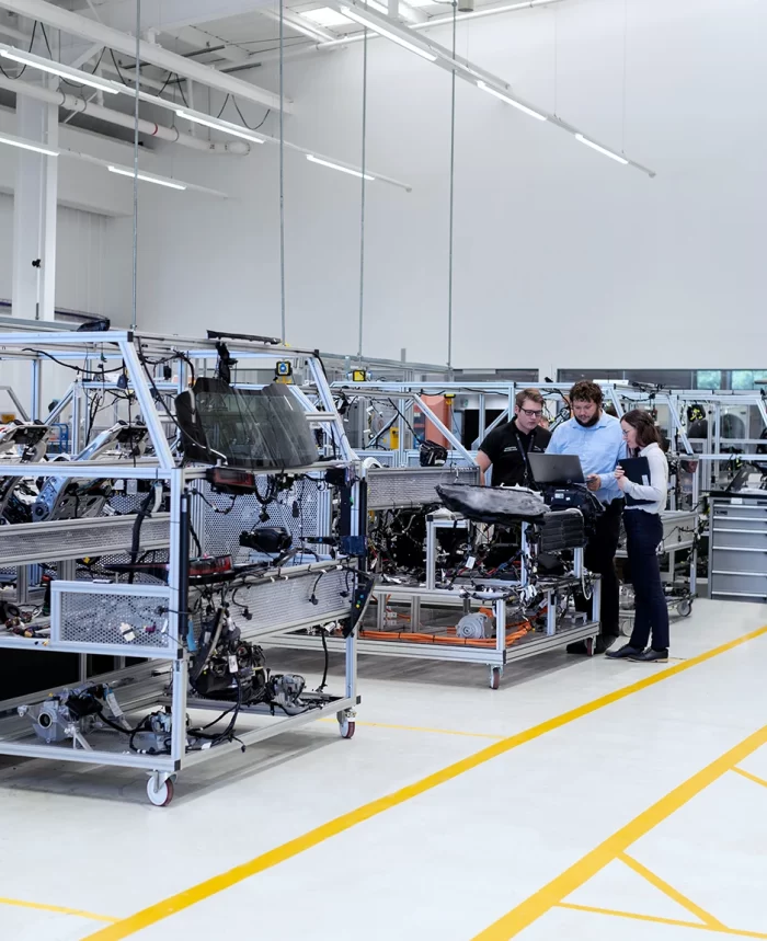 manufacturing site security