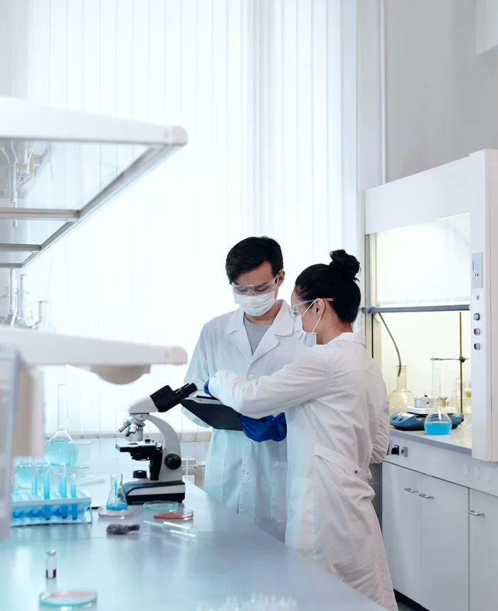 security for science & pharmaceutical labs